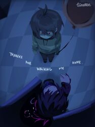 kris (deltarune) from deltarune
