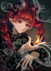 kaenbyou rin from touhou