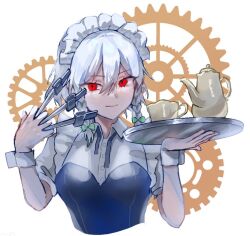 izayoi sakuya from touhou