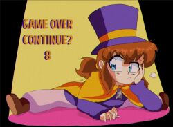 hat kid from a hat in time