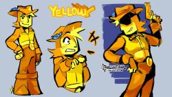 yellow (deltarune) from deltarune