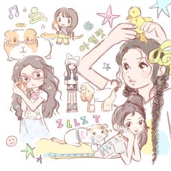 k-pop fan art