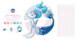 brionne from pokemon by blawn z
