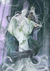dark sun gwyndolin from dark souls (series)