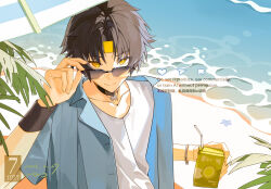 asaba harumasa from zenless zone zero