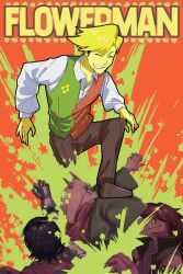 flowery (deltarune) from chainsaw man
