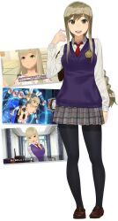 yaginuma io from school girl strikers by kobayashi gen