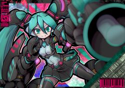 hatsune miku from vocaloid