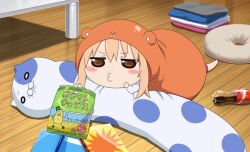 doma umaru from himouto! umaru-chan