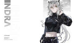 indra (arknights) from arknights