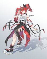 kasane teto from vocaloid