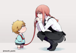 denji (chainsaw man) from chainsaw man