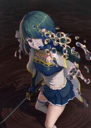 miki sayaka from mahou shoujo madoka magica