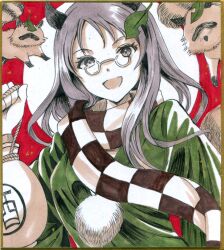 futatsuiwa mamizou from touhou by hajike akira