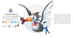 pikipek from pokemon by blawn z