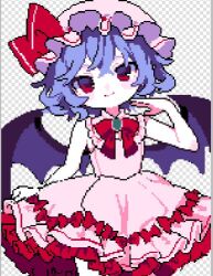 remilia scarlet from touhou by ahiru tokotoko
