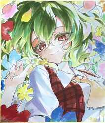 kazami yuuka from touhou