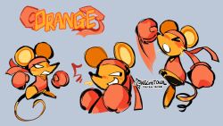 orange (deltarune) from deltarune
