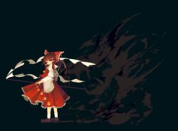 hakurei reimu from touhou
