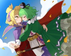 soga no tojiko from touhou
