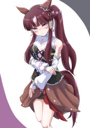 lucky lilac (umamusume) from umamusume