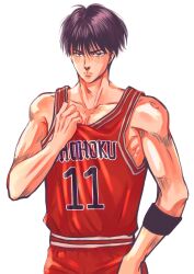 rukawa kaede from slam dunk (series)