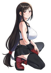tifa lockhart from final fantasy by pinyata (pinyaland)