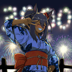 hishi amazon (umamusume) from umamusume
