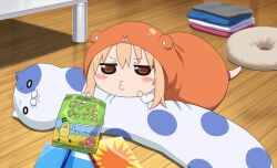 doma umaru from himouto! umaru-chan