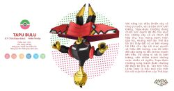 tapu bulu from pokemon by blawn z
