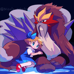 entei from pokemon