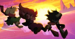 kris (dark world) (deltarune) from deltarune