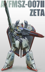 zeta gundam (mobile suit) from gundam by igunuk