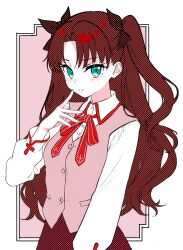 tohsaka rin from fate/stay night