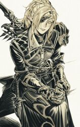 elezen from final fantasy by 7nite