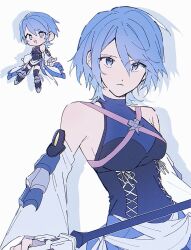 aqua (kingdom hearts) from kingdom hearts by attakaimizu7619