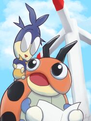 blipbug from pokemon
