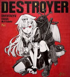 yuudachi (kancolle) from kantai collection by sumoffu