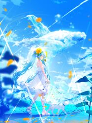 hatsune miku from vocaloid