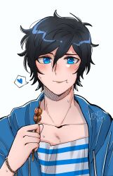protagonist (devil survivor 2) from devil survivor (series) by vendi mm