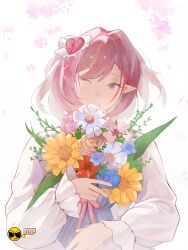 elysia (hi love elf) (honkai impact) from honkai (series)