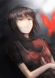 amakura mayu from fatal frame