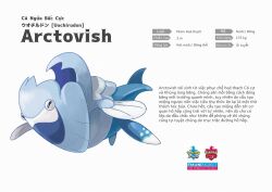arctovish from pokemon by blawn z