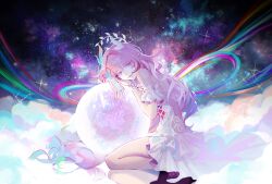 cyrene (demiurge) (honkai: star rail) from honkai: star rail