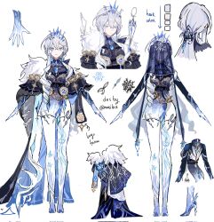 genshin impact fan art