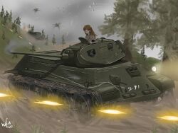 girls und panzer fan art