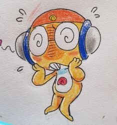 kururu (keroro gunsou) from keroro gunsou