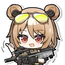p90 (girls' frontline) from girls' frontline 2: exilium