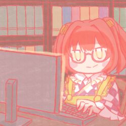 motoori kosuzu from touhou by kurotora03