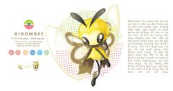 cutiefly from pokemon by blawn z